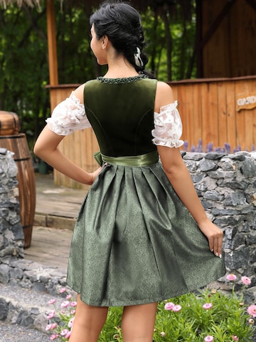 Yesfashion Dirndl in Green
