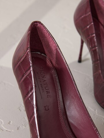 Escarpins Next en rouge