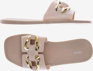 Asos Sandalen 39 in Beige: predná strana