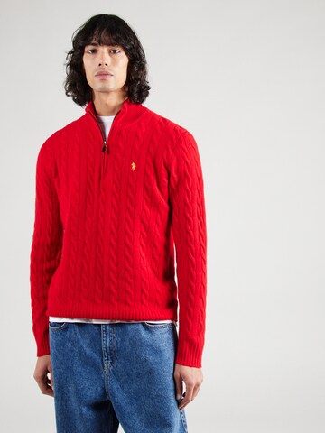 Polo Ralph LaurenPulover - crvena boja: prednji dio