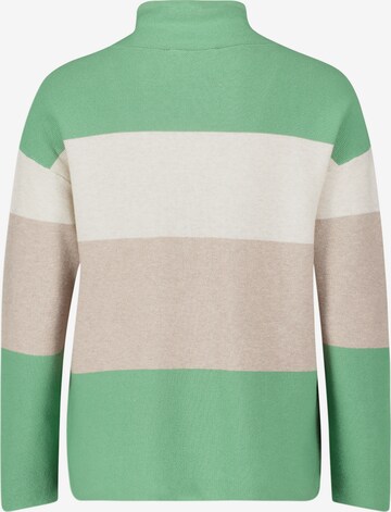 Pull-over Betty & Co en vert