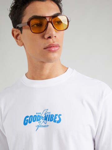 Iriedaily Shirt 'Ride Good' in Wit