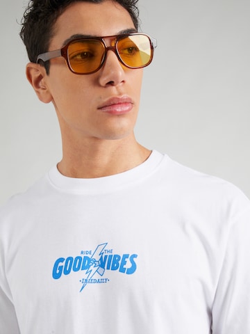 Iriedaily T-Shirt 'Ride Good' in Weiß
