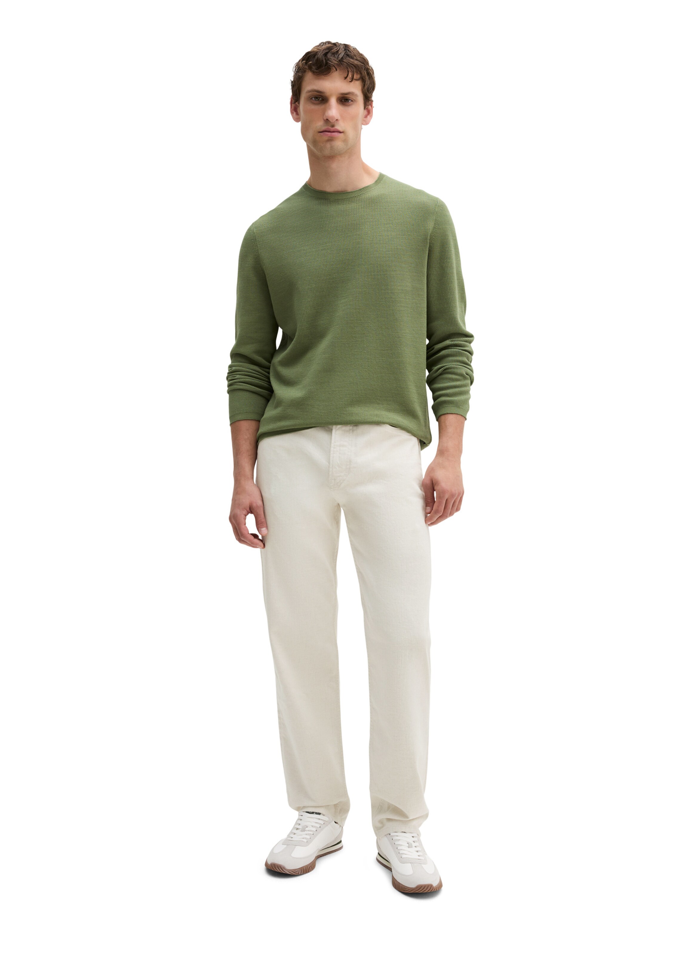 Marc O'Polo Pullover in Grün