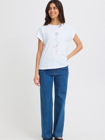 Maglietta 'FRGALI' di Fransa in bianco