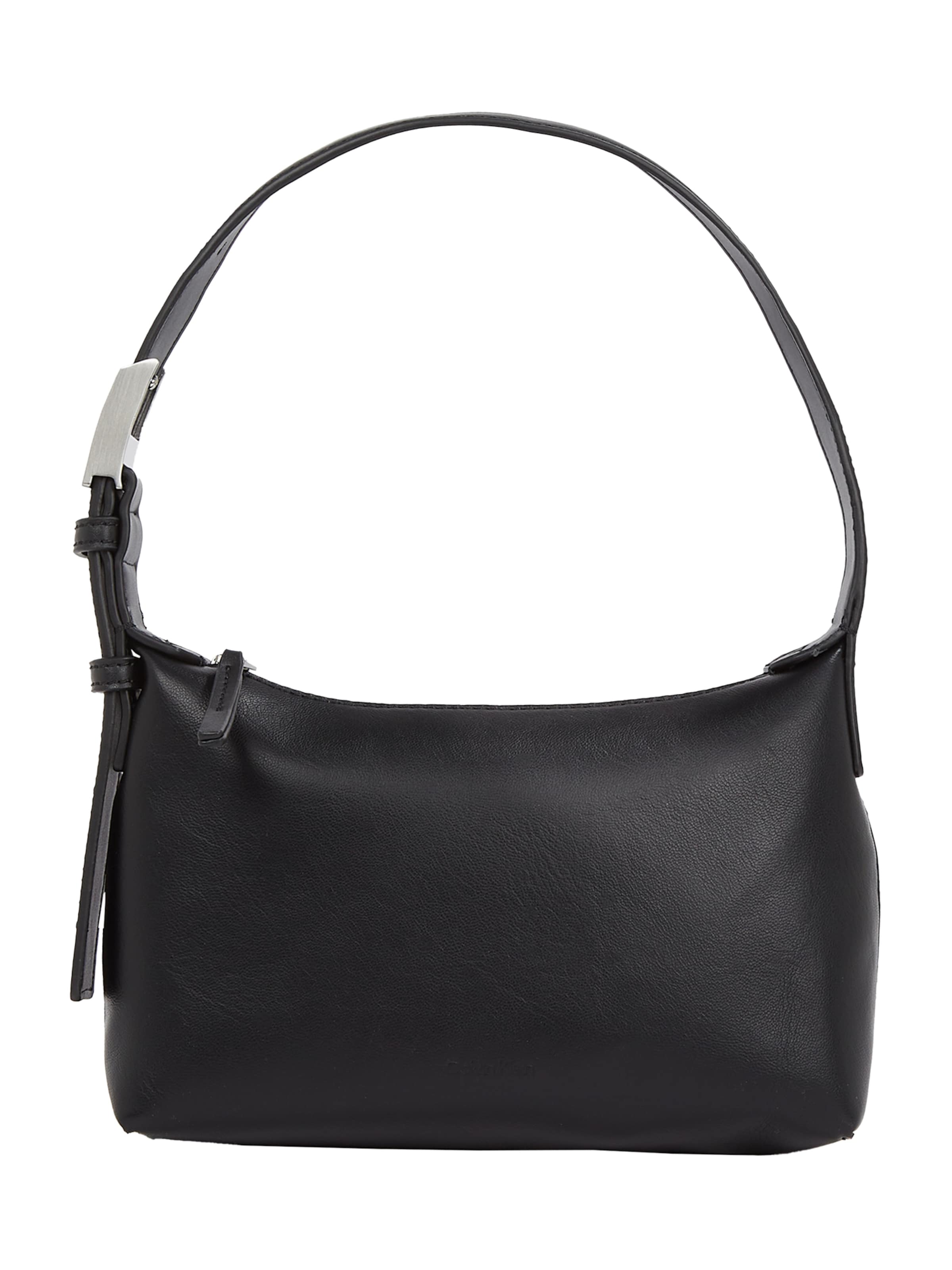 Calvin Klein Taška přes rameno – černá: přední strana