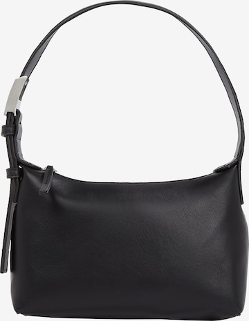 Calvin Klein Schultertasche in Schwarz: Vorderseite
