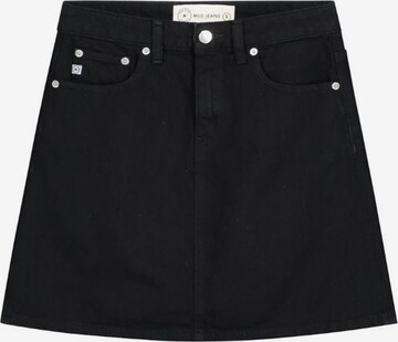 MUD Jeans Skirt 'Sophie' in Black: front