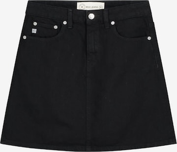 MUD Jeans Skirt 'Sophie' in Black: front