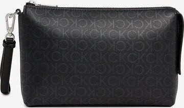 Calvin Klein Kosmetiktasche in Schwarz