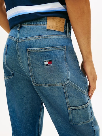Tommy Jeans - Loosefit Vaquero 'Jaimie' en azul