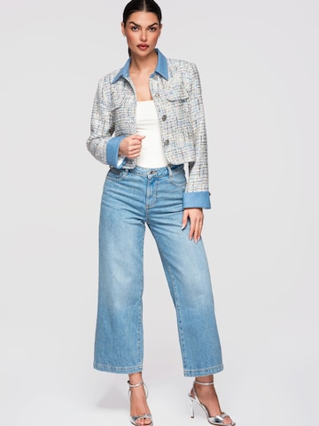 Ombre Blazers in Blauw