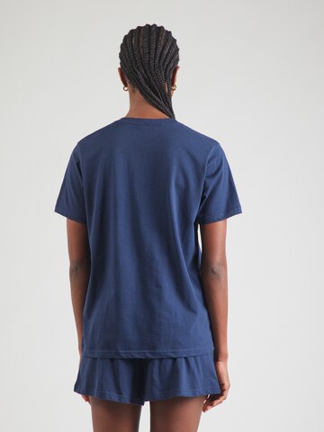 FILA Korte pyjama in Blauw