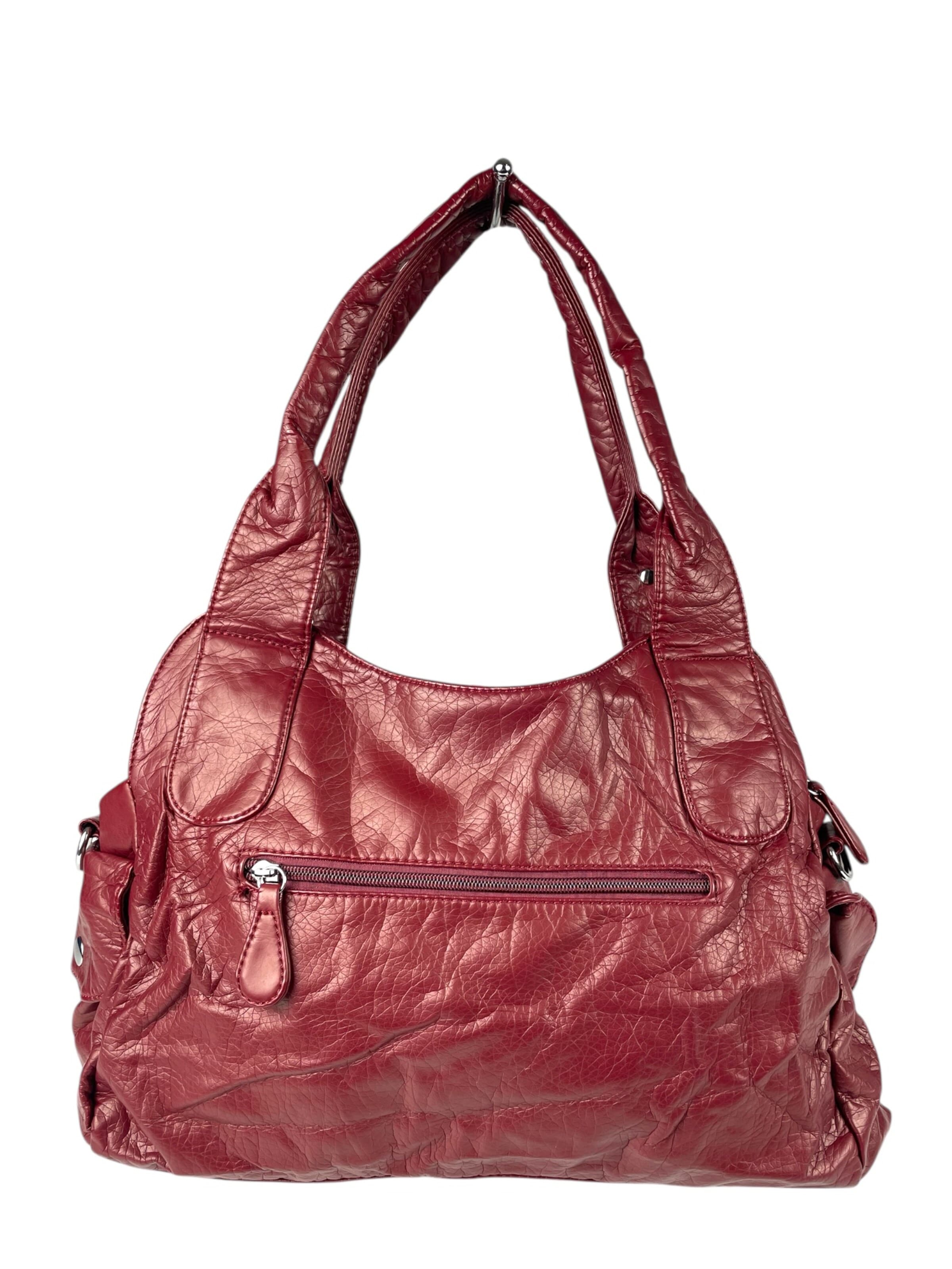 Kumixi Axelremsväska 'Schultertasche' i röd