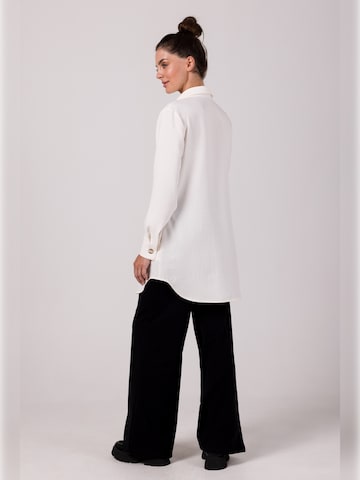 BeWear - Vestido camisero en beige