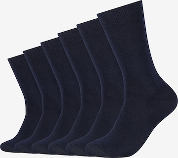 s.Oliver Socks in Blue: front