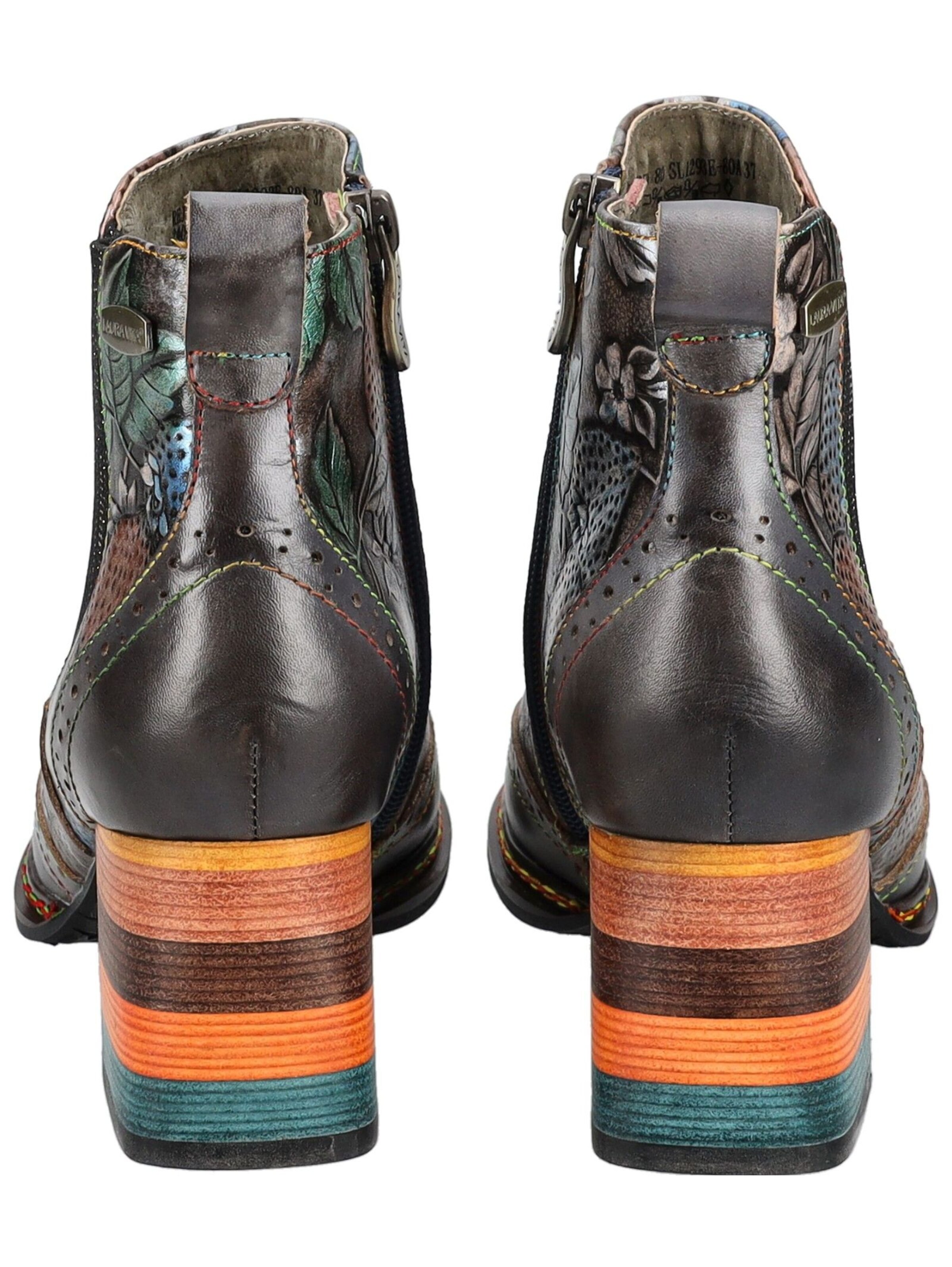 Laura Vita Enkellaarsjes in Blauw