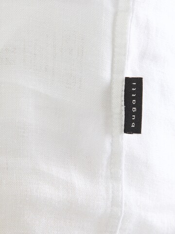 bugatti Regular Fit Hemd in Weiß