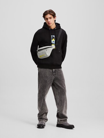 Felpa di KARL LAGERFELD JEANS in nero