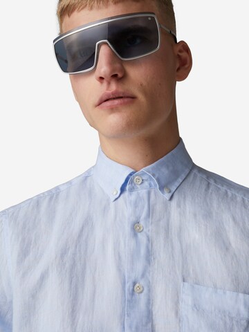 BOGNER Regular Fit Hemd 'Lykos' in Blau
