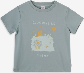KNOT T-Shirt 'Countryside' in Grün: predná strana