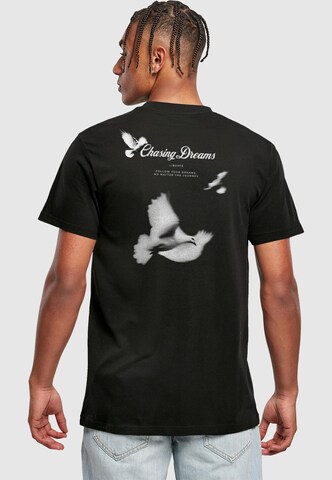 Mister Tee T-Shirt 'Chasing Dreams' in Schwarz: Vorderseite
