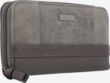 TOM TAILOR Wallet 'Juna' in Grey