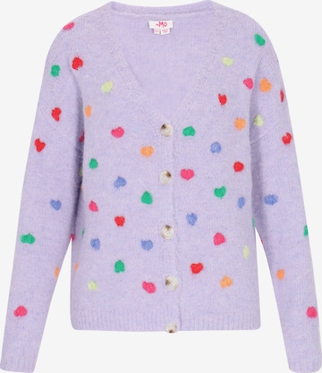 purpurinė MYMO Kardiganas: priekis