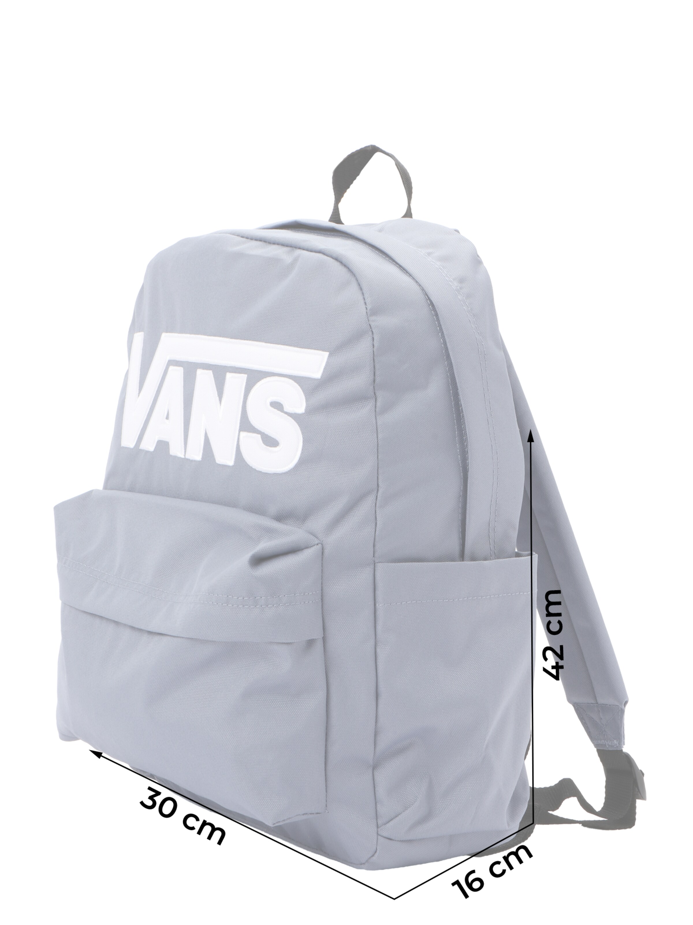 Rucsac 'OLD SKOOL' de la VANS pe gri