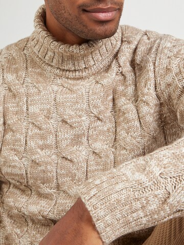 JOOP! Jeans Pullover 'Onur' in Beige
