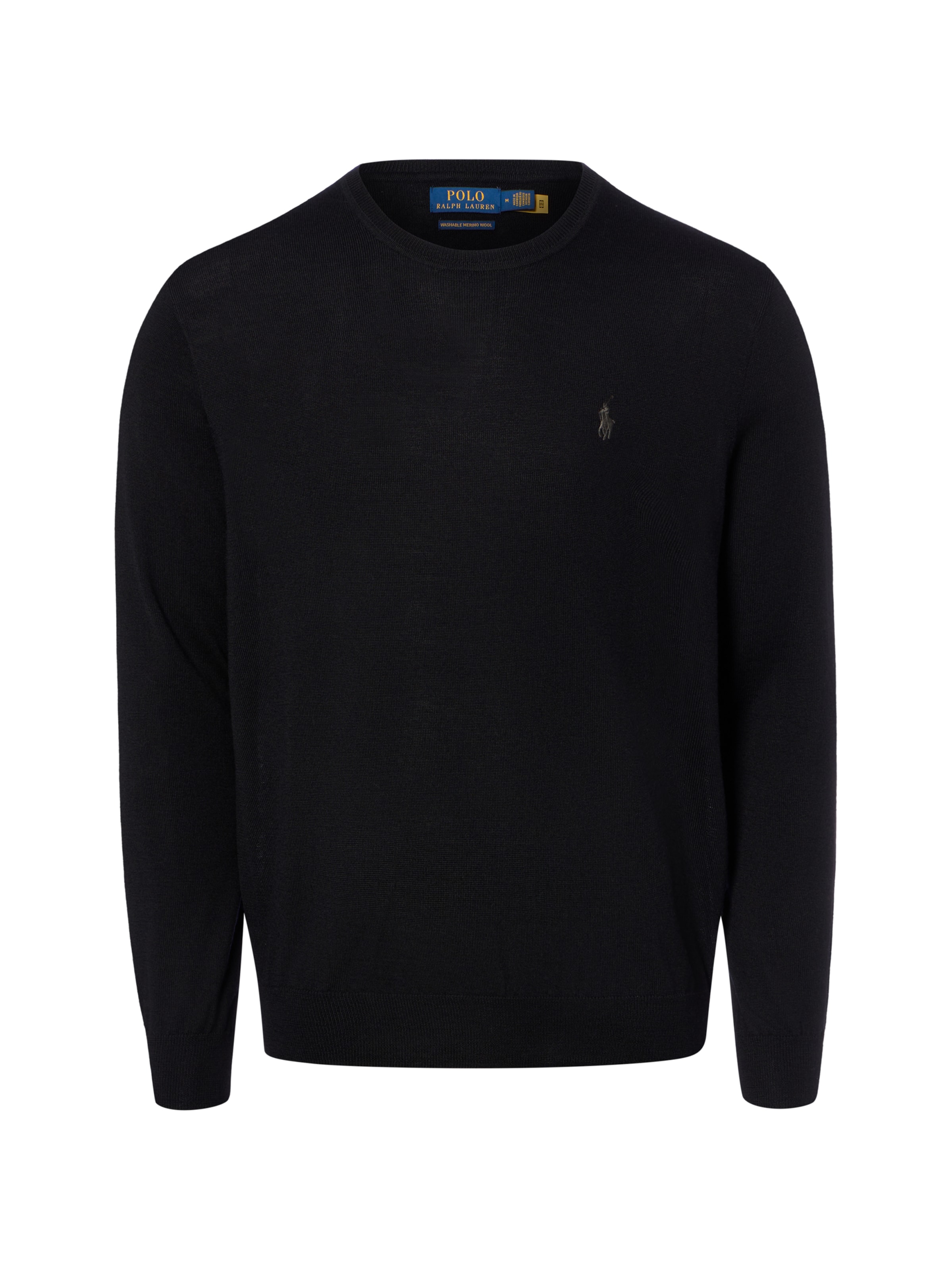 Polo Ralph Lauren Trui in Zwart: voorkant