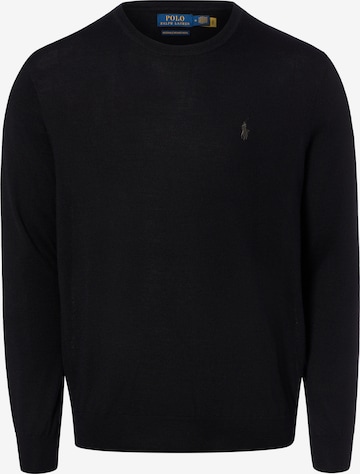 Polo Ralph Lauren Pullover in Schwarz: Vorderseite