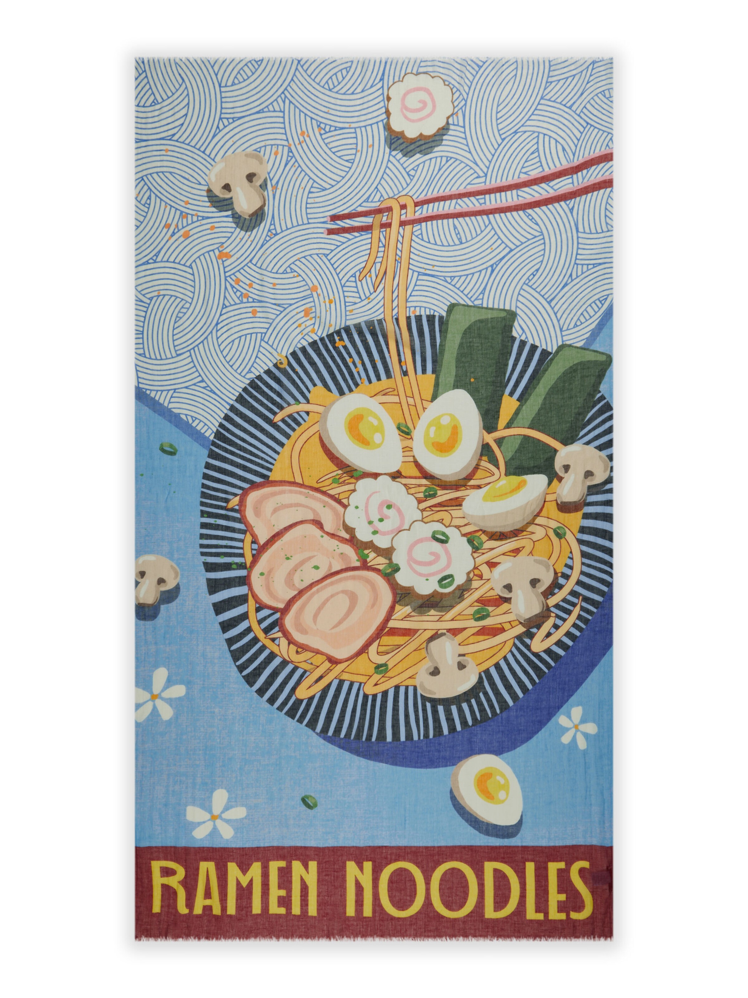 CODELLO Sjaal in Blauw