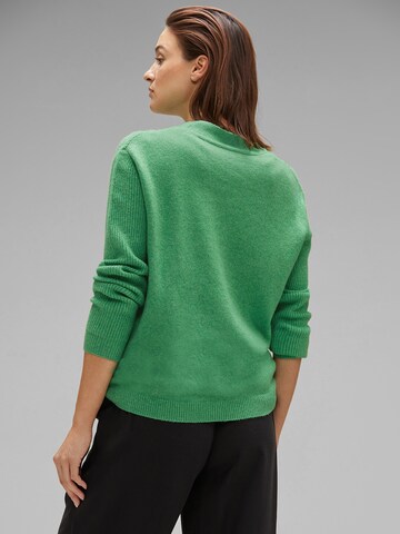 STREET ONE Sweater in Green