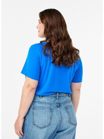 Zizzi - Camisa em azul