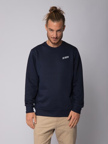 Watapparel Sweatshirt in Blue: front