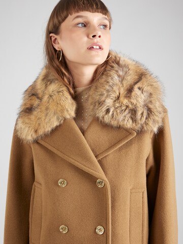 MICHAEL Michael Kors Between-Seasons Coat in Brown