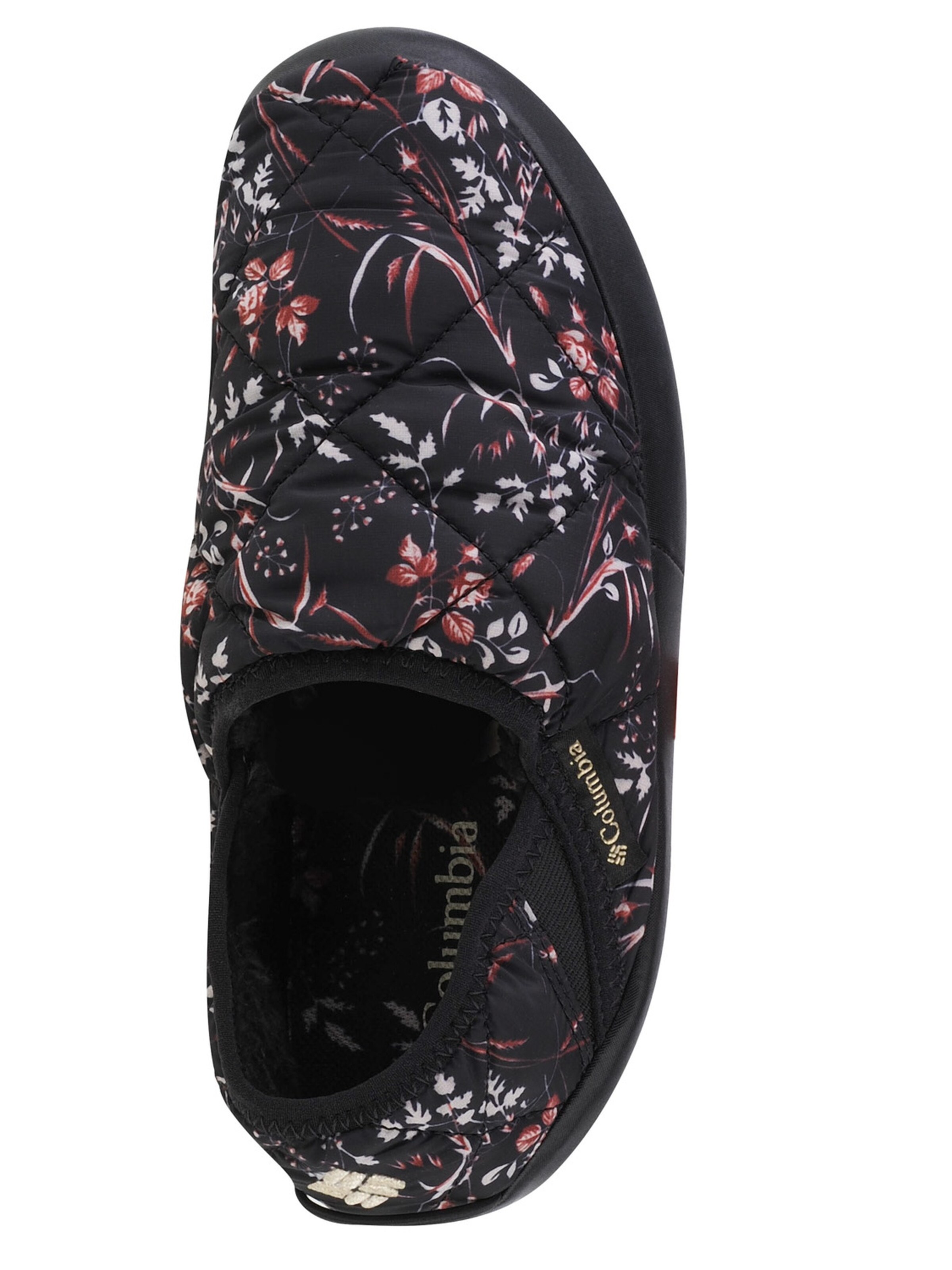 COLUMBIA Slippers in Black
