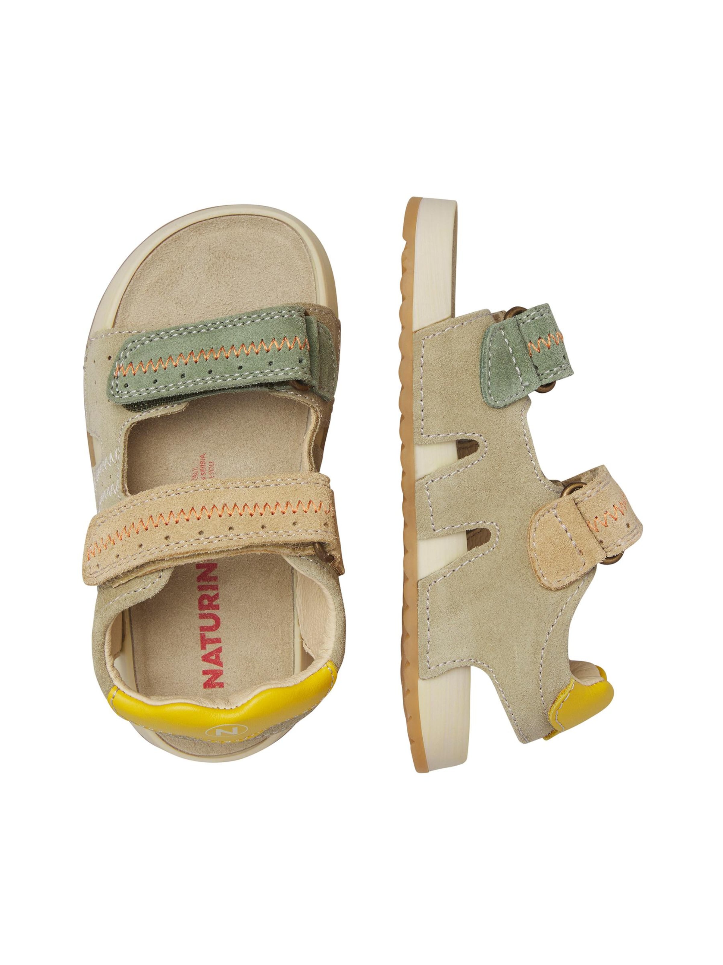 Chaussures ouvertes 'SIHUR.' NATURINO en beige