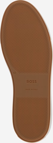 BOSS Black Sneakers laag in Wit