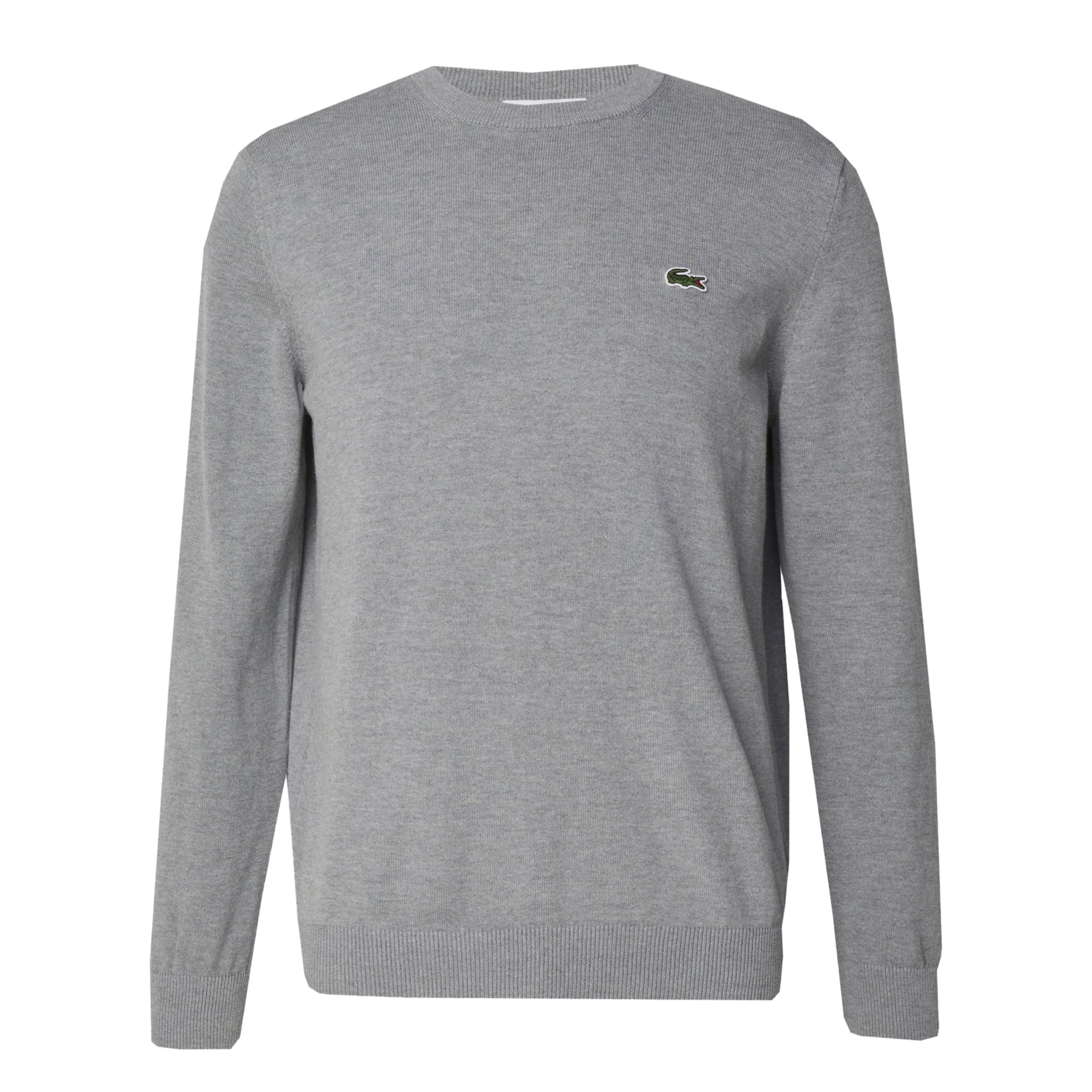 LACOSTE Sweatshirt in Grau: Vorderseite