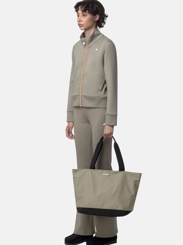 Sac à bandoulière K-Way en beige