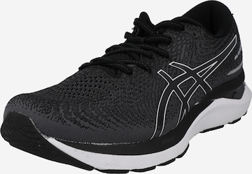 ASICS Running Shoes 'Cumulus 24' in Black: front