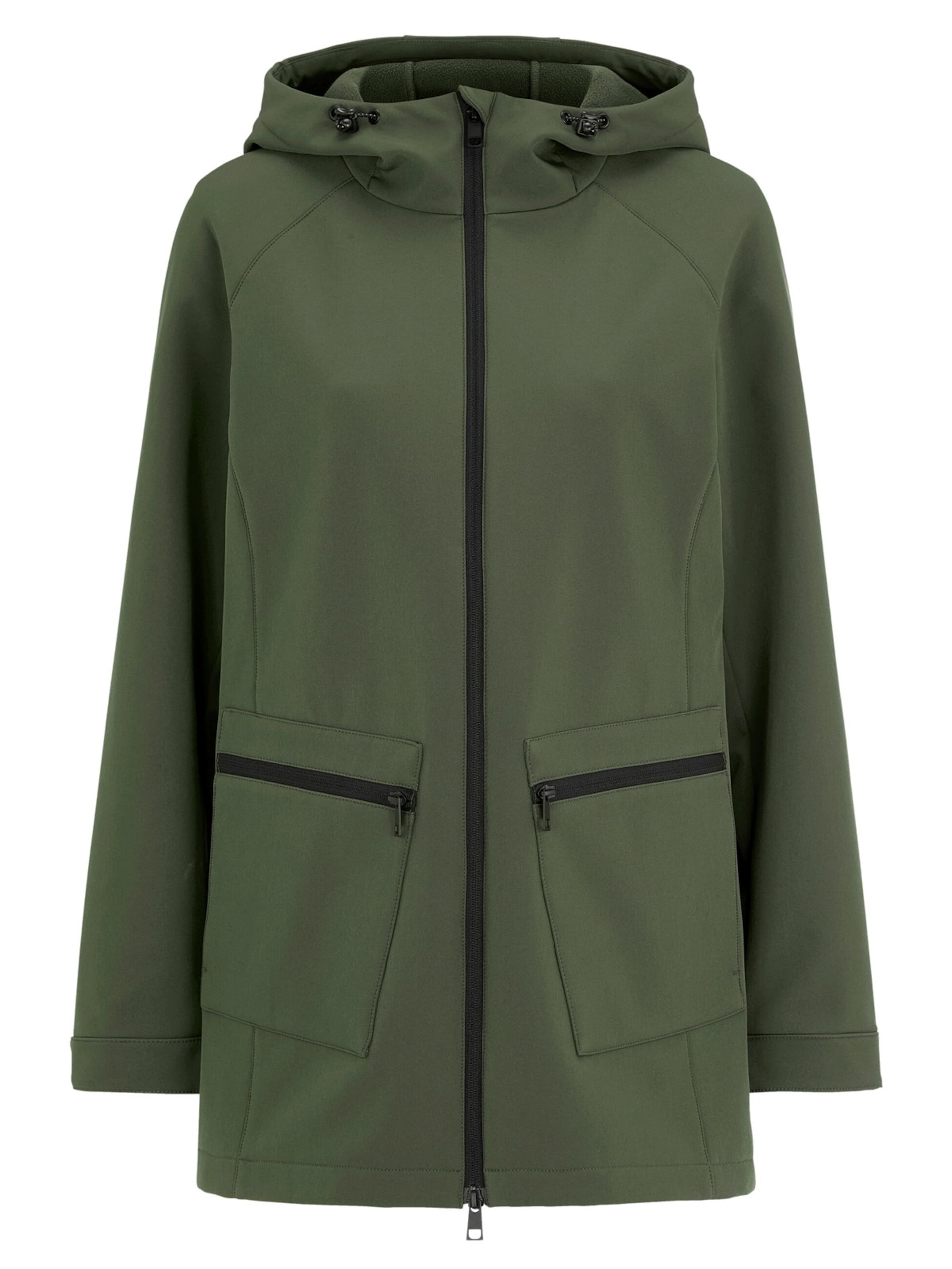 Cellbes of Sweden Between-seasons parka in XS-S in Dark green, Item view