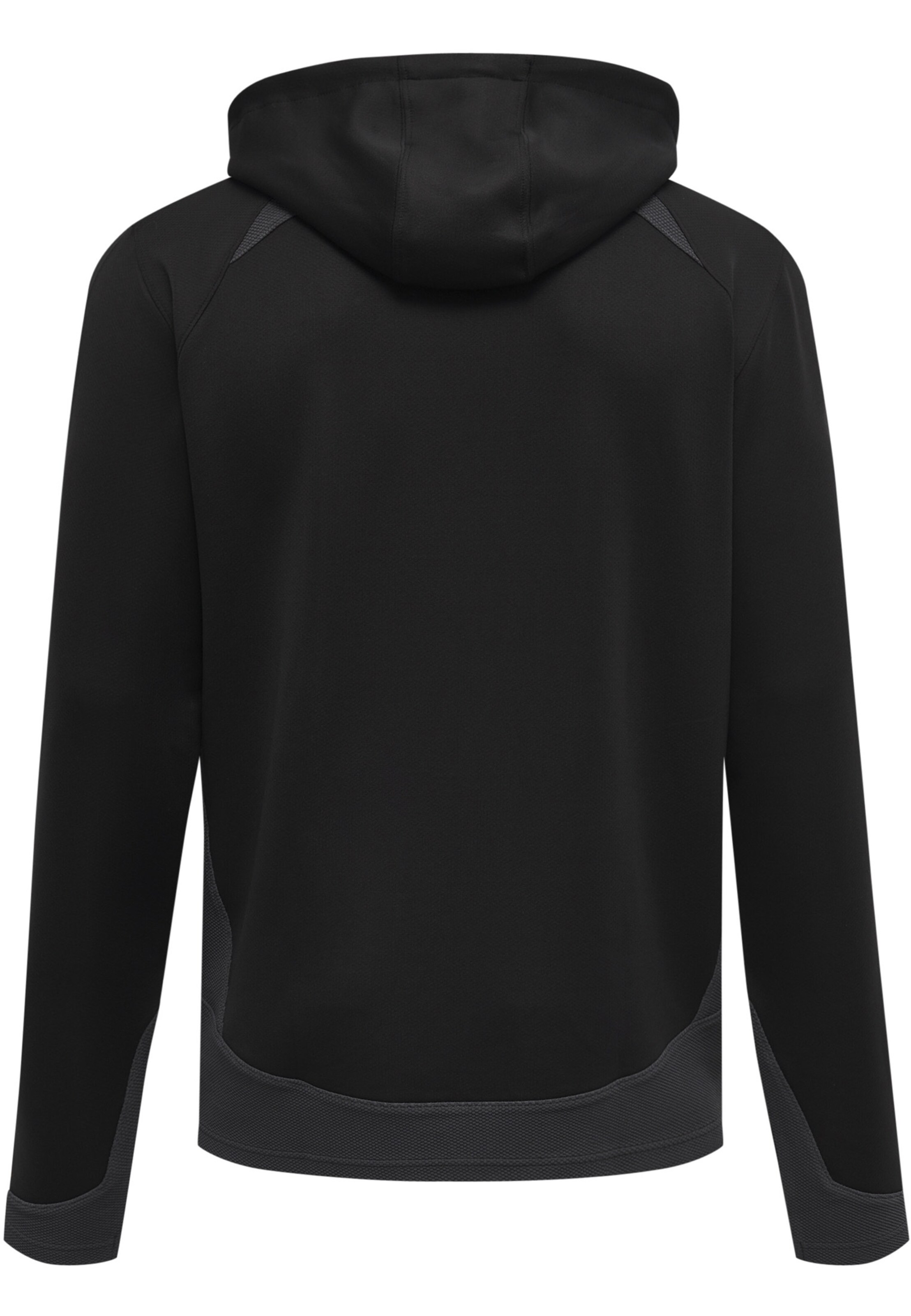 Hummel Sportsweatvest in Zwart