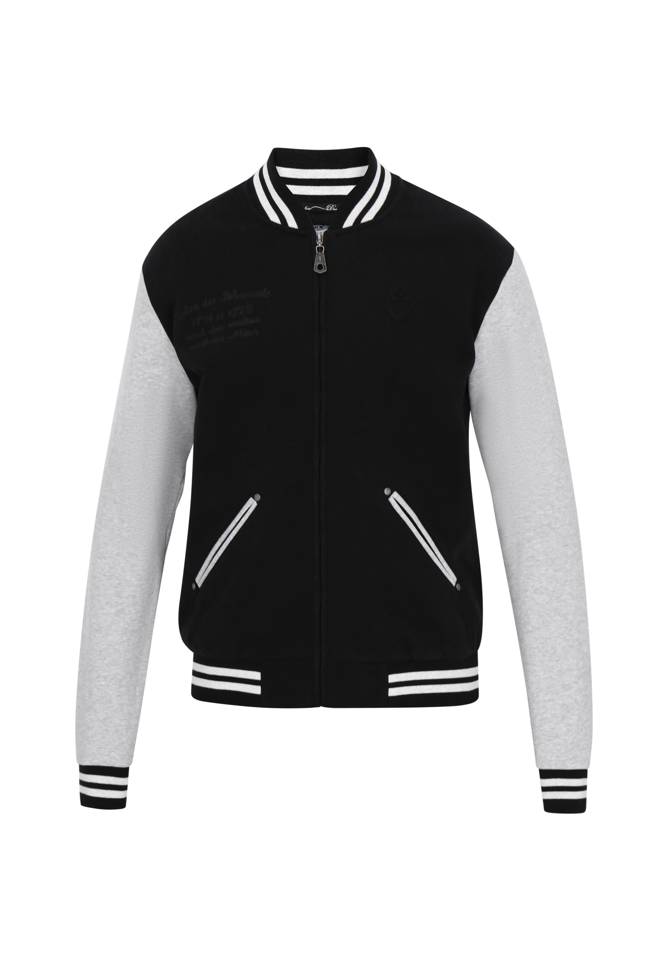 DreiMaster Vintage Between-season jacket in Black: front