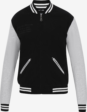 Veste mi-saison DreiMaster Vintage en noir : devant