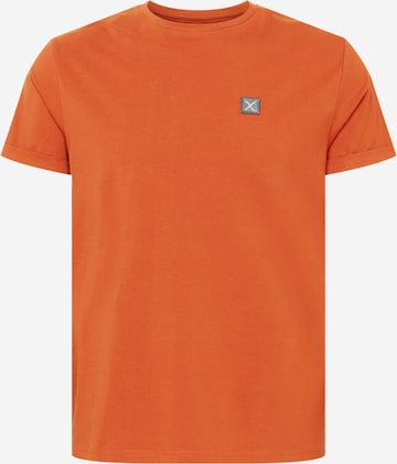 Clean Cut Copenhagen Shirt in Orange: front