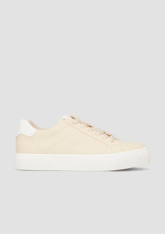 s.Oliver Platform trainers in Beige