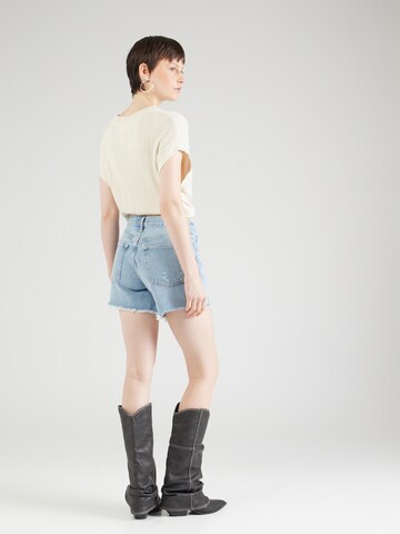 AGOLDE Loosefit Jeans 'Parker' i vit